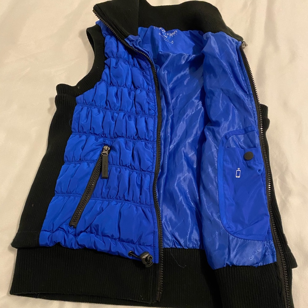 Puufer Vest